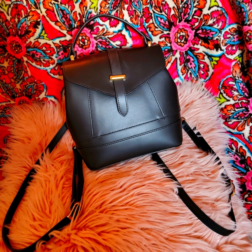 Divina Firenze Mini Black backpack